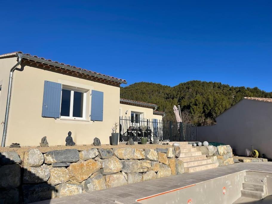 Le Mas No'Stelou Pierrelongue Exterior photo
